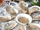 Oysters with Mignonette Sauce