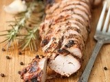 Peppered Pork Tenderloin