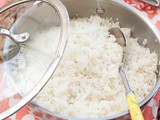 Perfect Stovetop White Rice