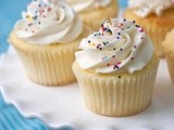 Perfect Vanilla Cupcakes