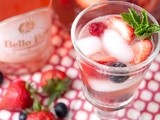 Pink Moscato Sangria + Giveaway