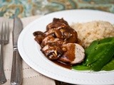 Pork Tenderloin Marsala