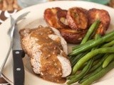 Pork Tenderloin w/Honey-Mustard Sauce