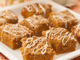 Pumpkin Crumb Coffee Cake