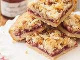 Raspberry Crumble Bars