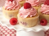 Raspberry Cupcakes