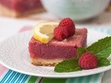 Raspberry Lemonade Bars