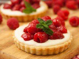 Raspberry Mascarpone Tart