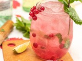 Red Currant Mojito