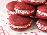 Red Velvet Whoopie Pies