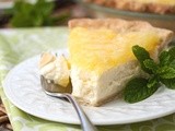 Ricotta-Pineapple Pie