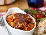 Rigatoni with Beef & Sausage Ragù