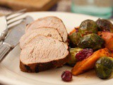 Roasted Citrus Pork Tenderloin