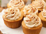 Salted Caramel Cupcakes