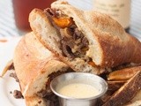 Short Rib Cheesesteak Subs