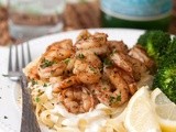 Shrimp Alfredo