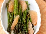 Skillet Asparagus with Grapefruit