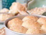 Sourdough Oatmeal Rolls