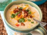 Southwest Potato & Corn Chowder