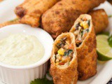 Southwestern Egg Rolls