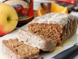 Spiced Apple Cake with Orange Glaze