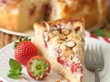 Strawberry-Cream Cheese Coffee Cake