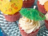 Strawberry Daiquiri Cupcakes