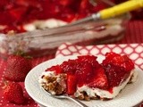 Strawberry Pretzel Salad