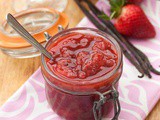 Strawberry-Vanilla Bean Sauce