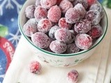 Sugared Cranberries