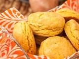 Sweet Potato Biscuits