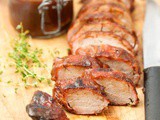 Tangy Apple Butter Pork Tenderloin