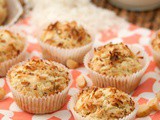 Toasted Coconut Macadamia Muffins