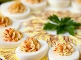 Truffled Deviled Eggs