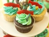 Under The Sea Cupcakes