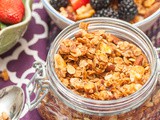 Vanilla-Almond Granola