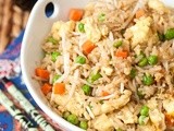 Vegetable Fried Rice