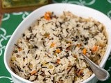 Wild Rice Pilaf