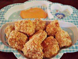 Parmesan Crusted Fish Bites