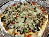 Spicy Chicken Pizza