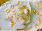 Banana Pancake With Coconut Lime Syrup
