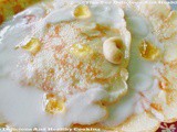 Banana Pancake With Coconut Lime Syrup