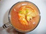 Beet Prawn Soup