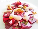 Beetroot and Walnut Salad