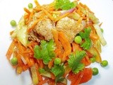 Chicken Carrot Salad
