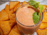 Delicious Dipping Sauce With Tomato And Lime