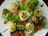 Delicious Egg Salad With Mango Vinaigrette