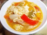 Egg Noodle Soup