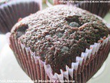 Eggless Chocolate Muffins