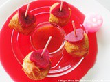 Fried Cheese Mini Buns - Valentine's Day Appetizer